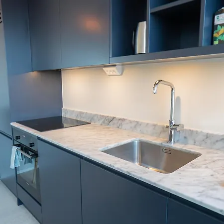 Floor With Rooftop, 1br In Great Location Apartman Göteborg