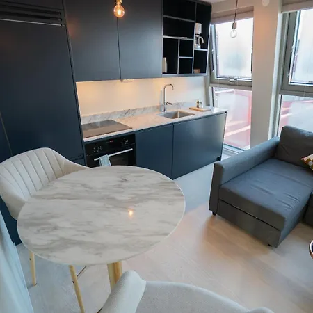 Floor With Rooftop, 1br In Great Location Gothenburg