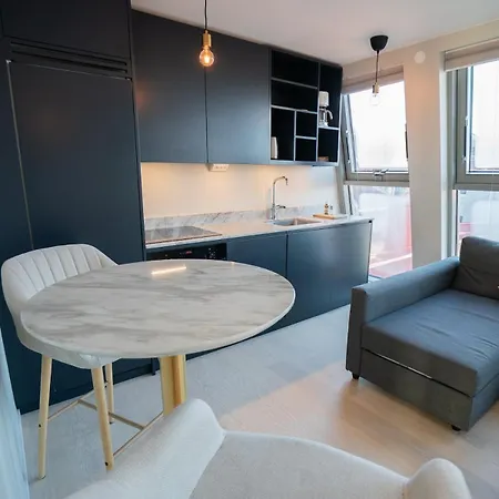 Floor With Rooftop, 1br In Great Location Gothenburg