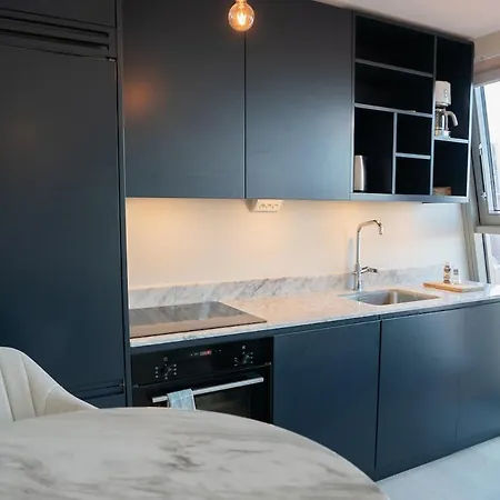 Floor With Rooftop, 1br In Great Location Apartman Göteborg