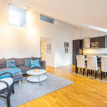 Apartman Big Bright Loft On Andra Langgatan Gothenburg