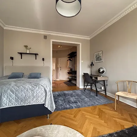 公寓 Cozy 1-bedroom That Sleeps 4 People 哥德堡
