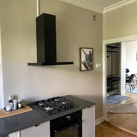 公寓 Cozy 1-bedroom That Sleeps 4 People