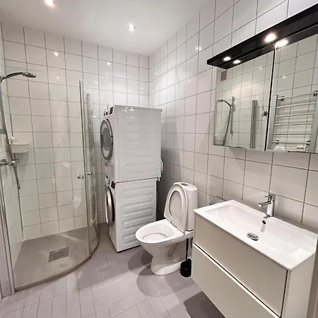 Spacious 4br In Appartement Gotenburg