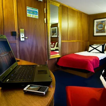Barken Viking Hotel na wodzie Göteborg