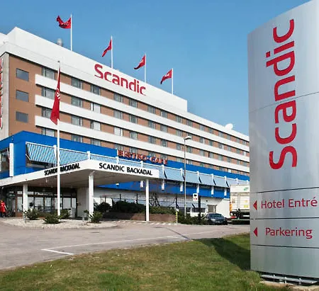 Scandic Backadal Hotell 4*