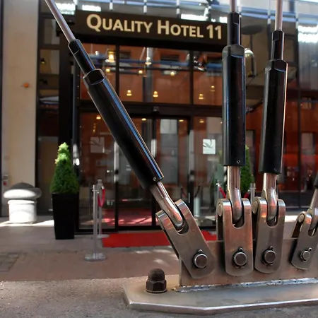 Quality 11 & Eriksbergshallen Göteborg