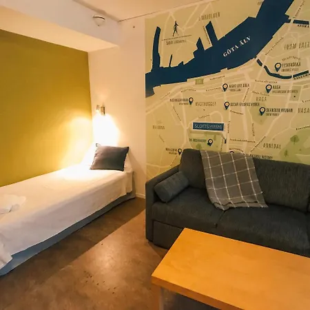 Slottsskogen 호텔 예테보리