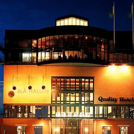 Quality 11 & Eriksbergshallen 4*