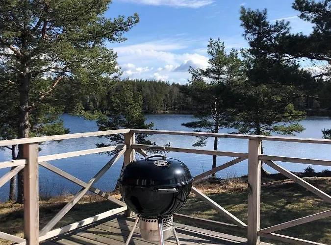 Bjoersjoedal House's Сasa de vacaciones *