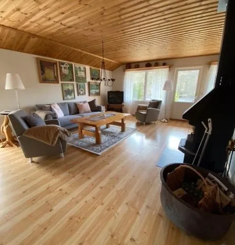 Bjoersjoedal House's Сasa de vacaciones Gotemburgo