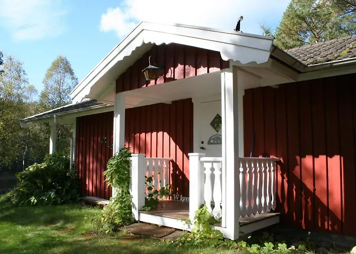 Сasa de vacaciones Bjoersjoedal House's *