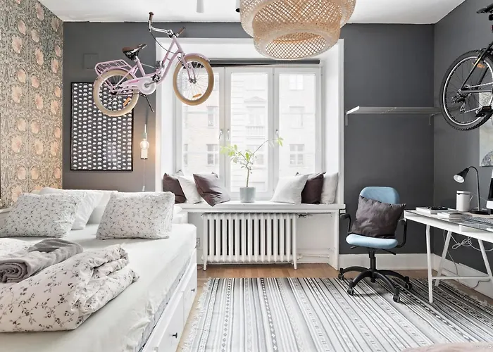 Ow, By A&j - Familj & Bilen & Hunden - Liseberg & Avenyn! Bed & Breakfast