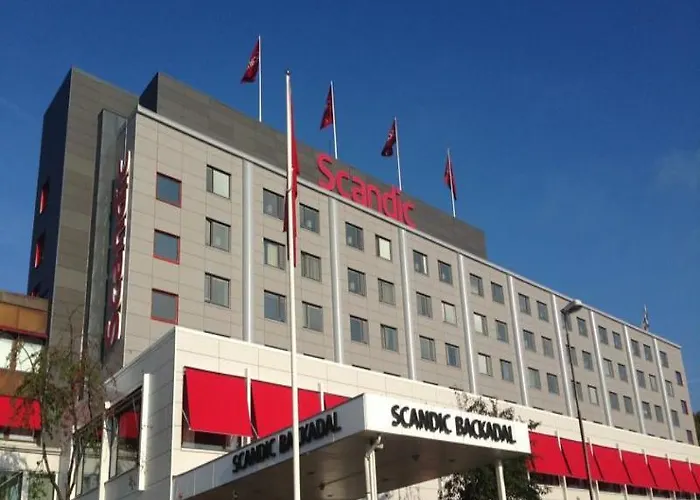 斯堪迪克贝克戴尔酒店 4* 哥德堡