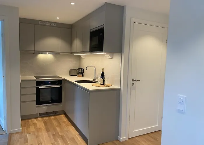 Luxurious With Free Parking Apartment