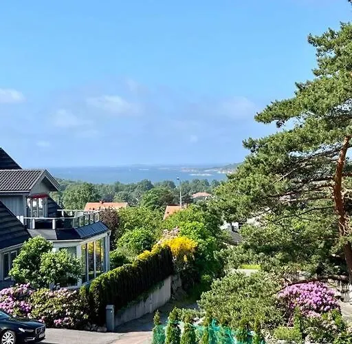 Villalaegenhet I Askim Med Havsutsikt Gotemburgo