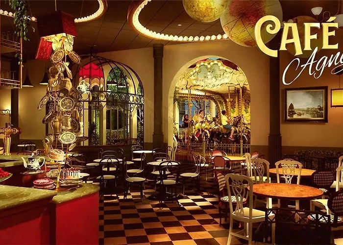 Liseberg Grand Curiosa 酒店 4*