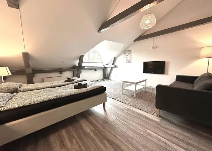 Апартаменты Penthouse In Vasastaden