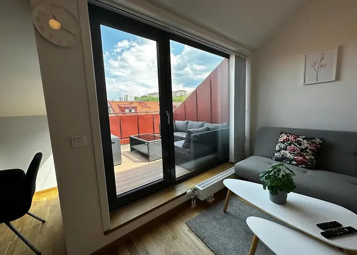 Luxury With Private Terrace * Gothenburg