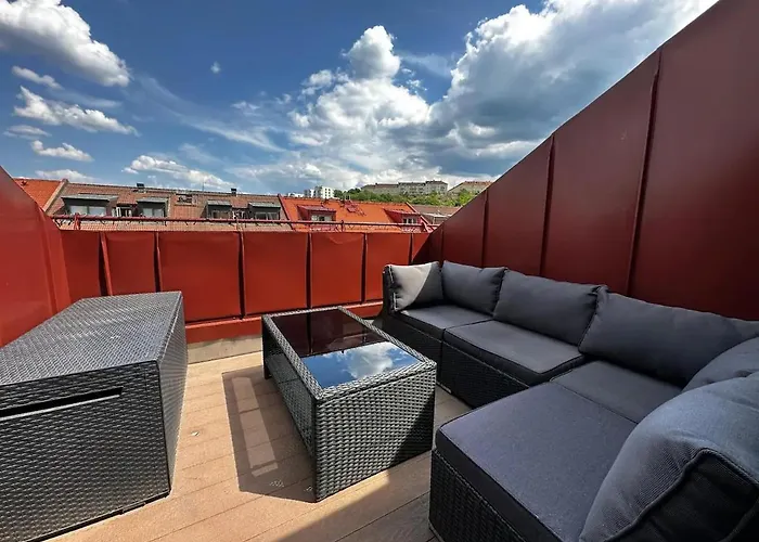 Luxury With Private Terrace Gothenburg