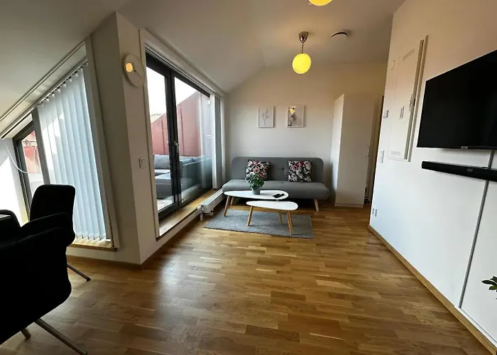 Luxury With Private Terrace Gothenburg