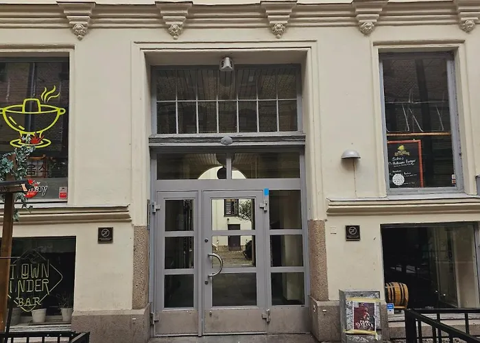 Big Bright Loft On Andra Langgatan Gothenburg Apartman *