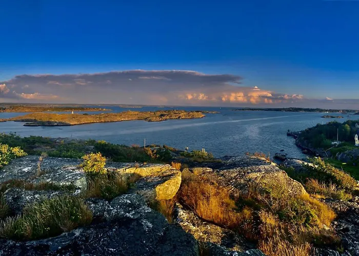 Hébergement de vacances The Archipelago Pearl Göteborg