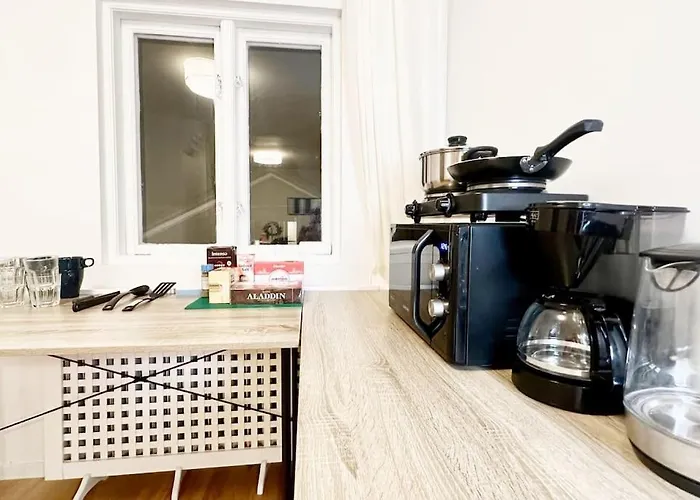 Penthouse Naera Liseberg - Maessan - Avenyn Apartment *