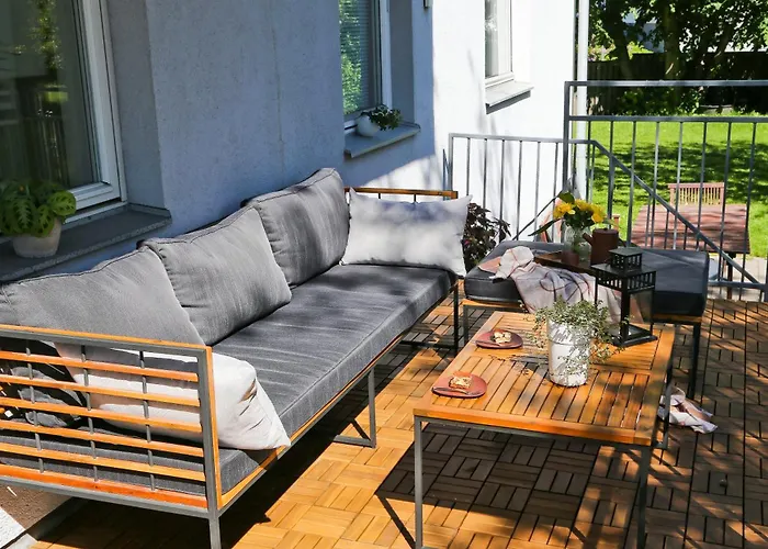 Lejlighed Haha Nordic Partille Large 3br For 7 Guests With 2 Kitchens, Garden & Parking *