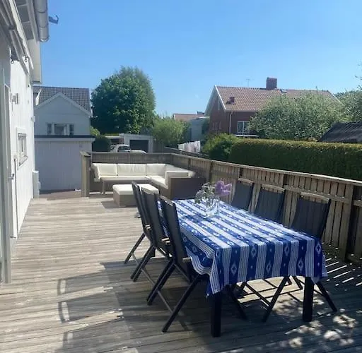 וילה Modern I Saevedalen *