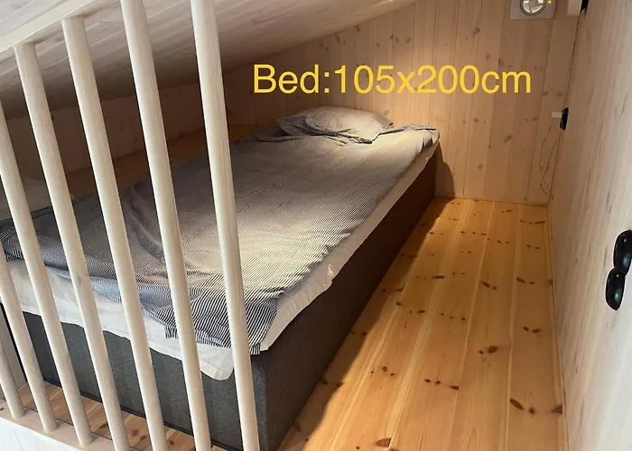 Mysigt Attefallshus Med Naerhet Och Hav Apartamento