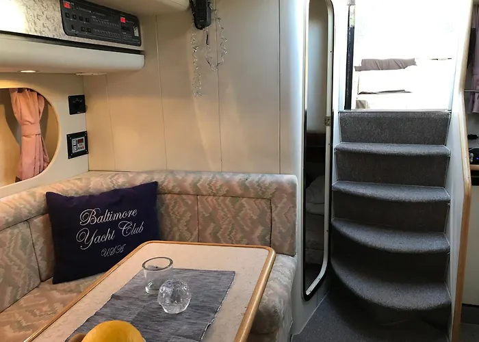 보트호텔 Prinsessan I Lilla Bommen