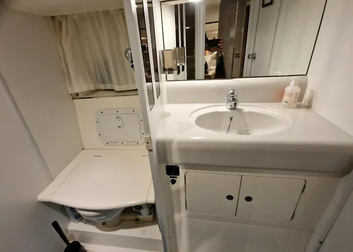 보트호텔 Prinsessan I Lilla Bommen 예테보리