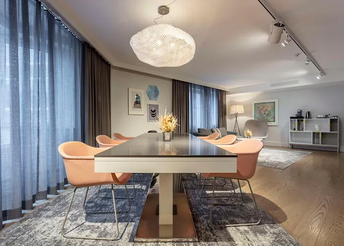 Hotell Radisson Blu Scandinavia Hotel, 4*