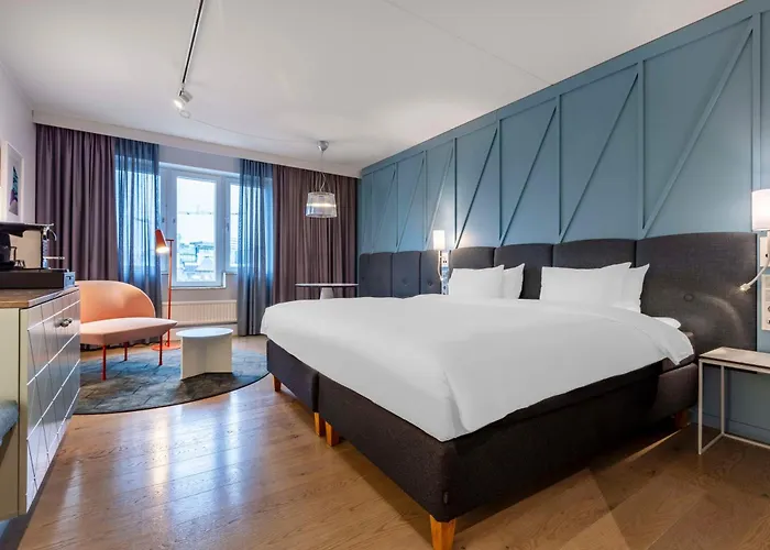 Radisson Blu Scandinavia Hotel, Hotell