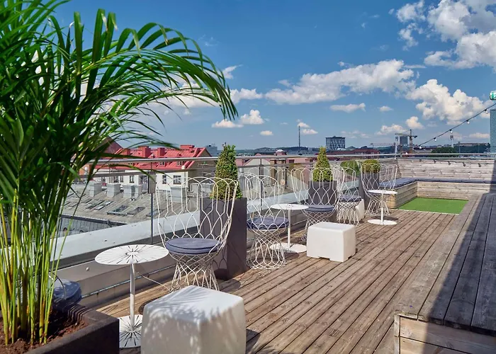 Hotell Scandic Rubinen 4*