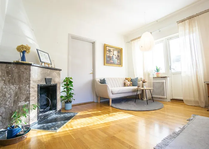 Lejlighed Haha Nordic Partille Large 3br For 7 Guests With 2 Kitchens, Garden & Parking *