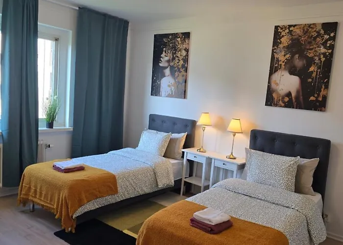 Noah Longstay Oterdahlsgatan 4a 아파트 *