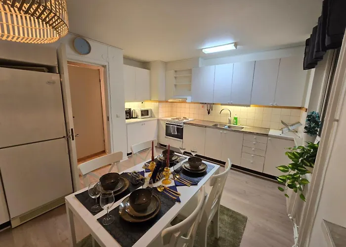 아파트 Noah Longstay Oterdahlsgatan 4a