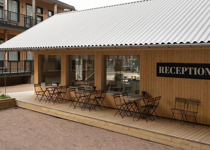 Waterfront 4* Γκέτεμποργκ