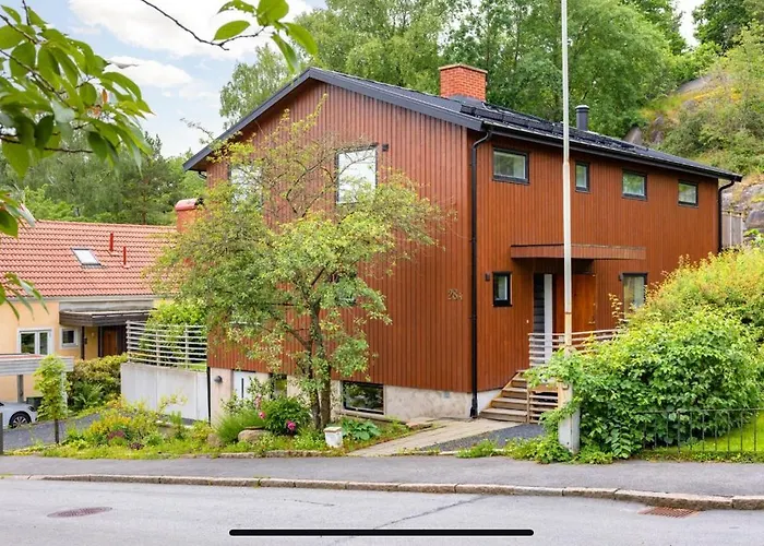 With Garden Close To Appartement