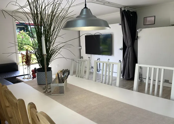 The Meadow House Feriehus *