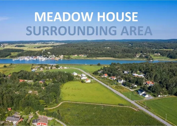 The Meadow House Feriehus