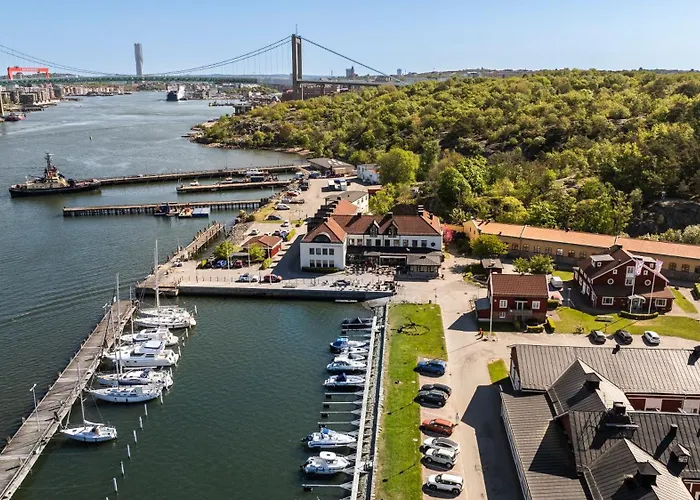 Thon Dockyard Szálloda Göteborg