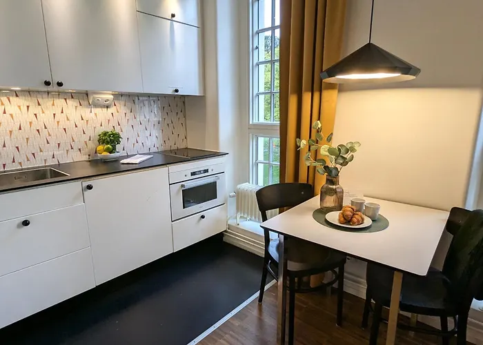 Apartment Forenom Geijersgatan - Center *