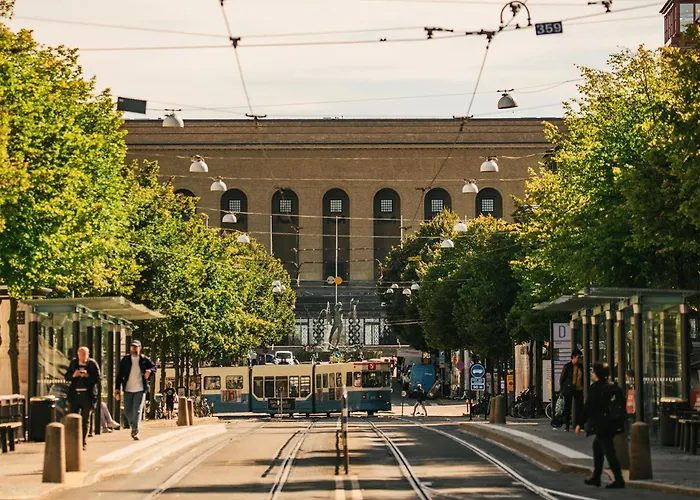 Apartment Forenom Geijersgatan - Center *