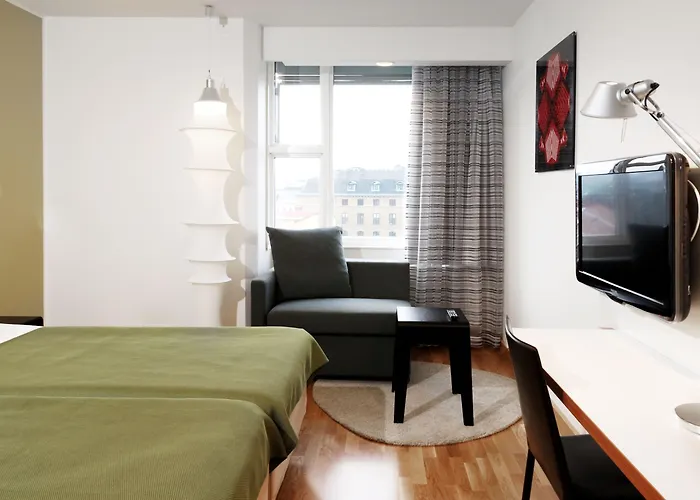 Scandic Crown 4* Gotemburgo