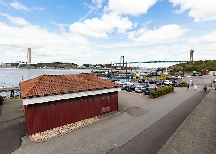 Szálloda Thon Dockyard Göteborg