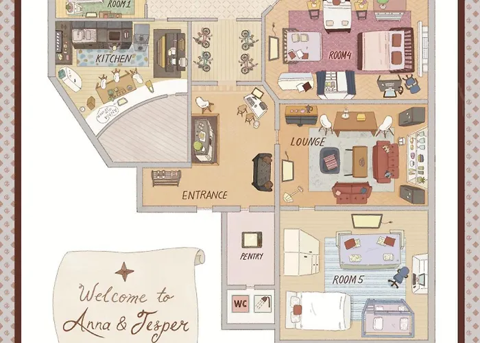 Bed & Breakfast Ow, By A&j - Familj & Bilen & Hunden - Liseberg & Avenyn! Gothenburg