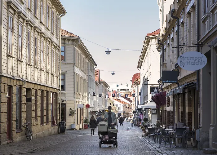 Vandrarhem Linnéplatsens Hotell&vandrarhem *